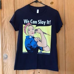 Buffy the Vampire Slayer Fandom tee shirt